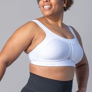 Pure Lime compression sports bra